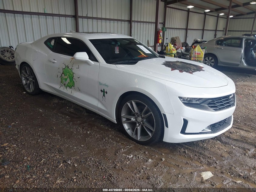 Photo of the 2019 CHEVROLET CAMARO 1LT