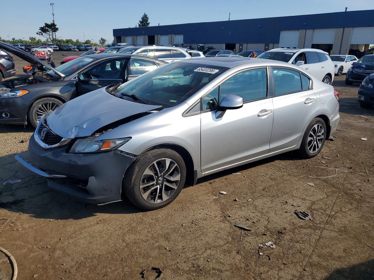 Photo of the 2013 HONDA CIVIC EX