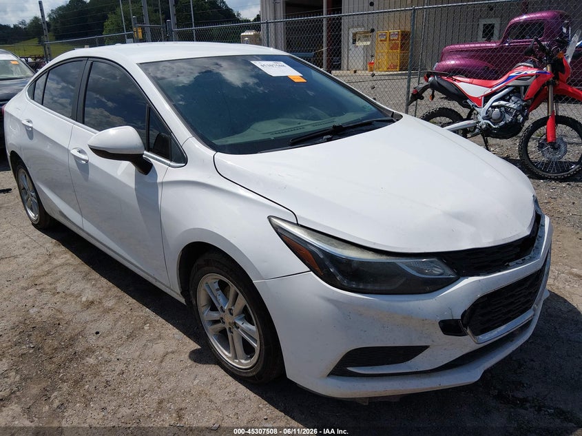 Photo of the 2018 CHEVROLET CRUZE LT AUTO