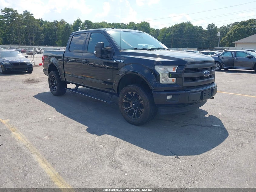 Photo of the 2017 FORD F-150 LARIAT