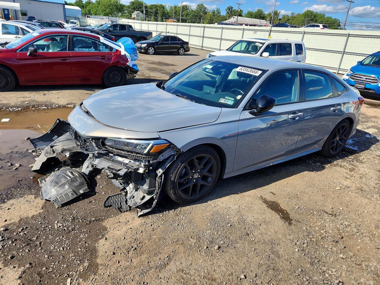 Photo of the 2025 HONDA CIVIC SPORT