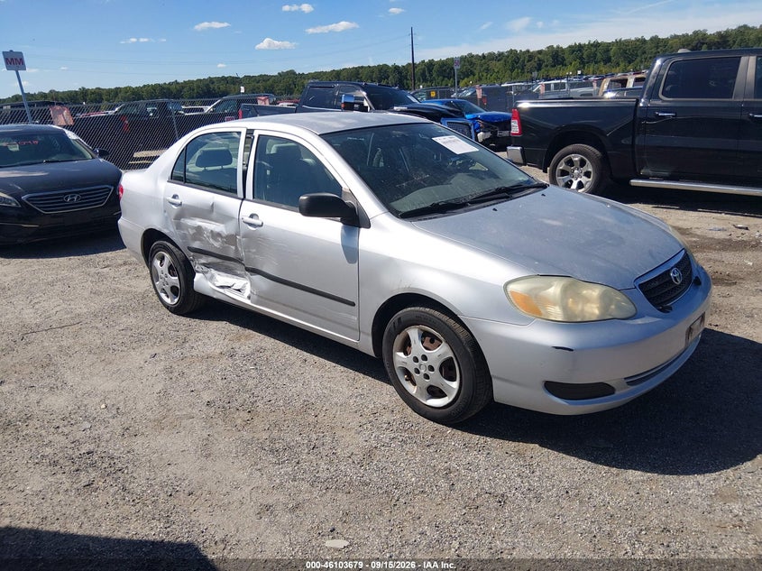 Photo of the 2006 TOYOTA COROLLA CE