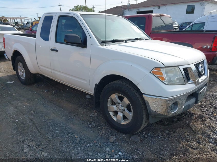 Photo of the 2009 NISSAN FRONTIER LE