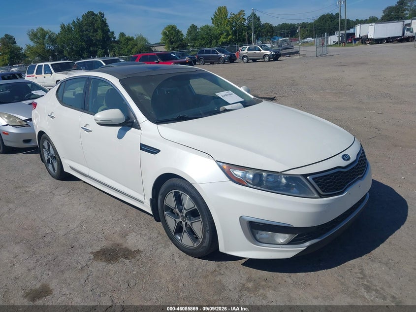 Photo of the 2013 KIA OPTIMA HYBRID EX