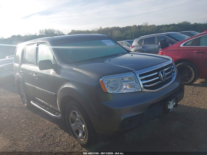 Photo of the 2012 HONDA PILOT LX