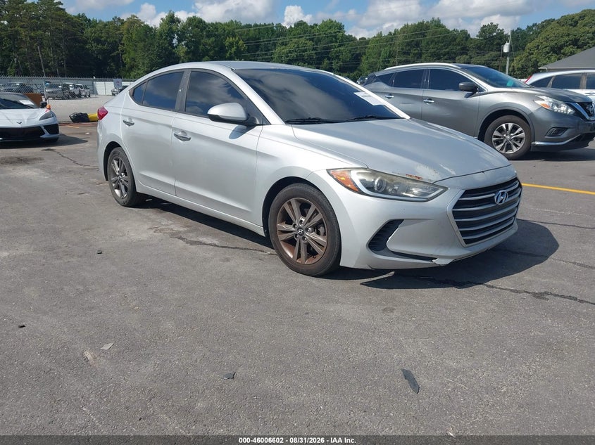 Photo of the 2017 HYUNDAI ELANTRA SE