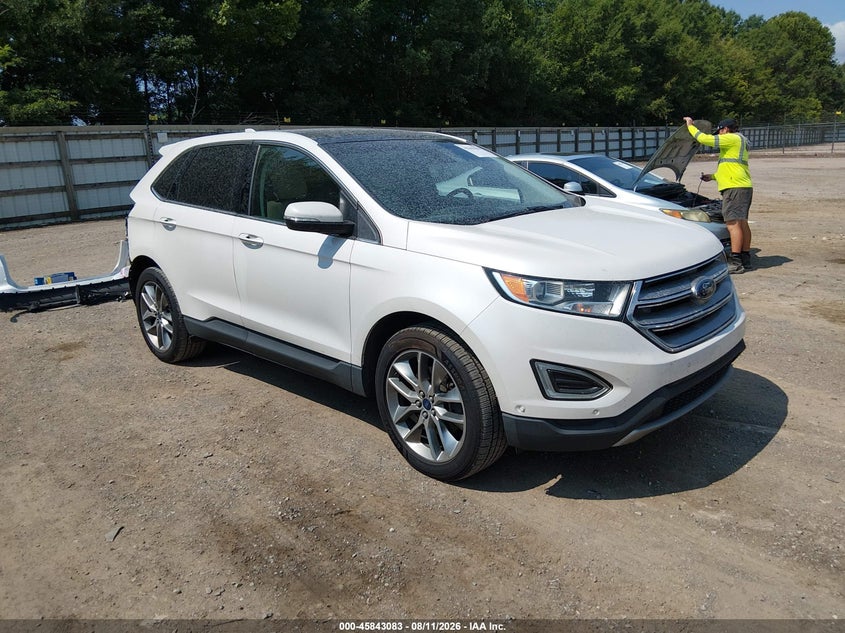 Photo of the 2015 FORD EDGE TITANIUM