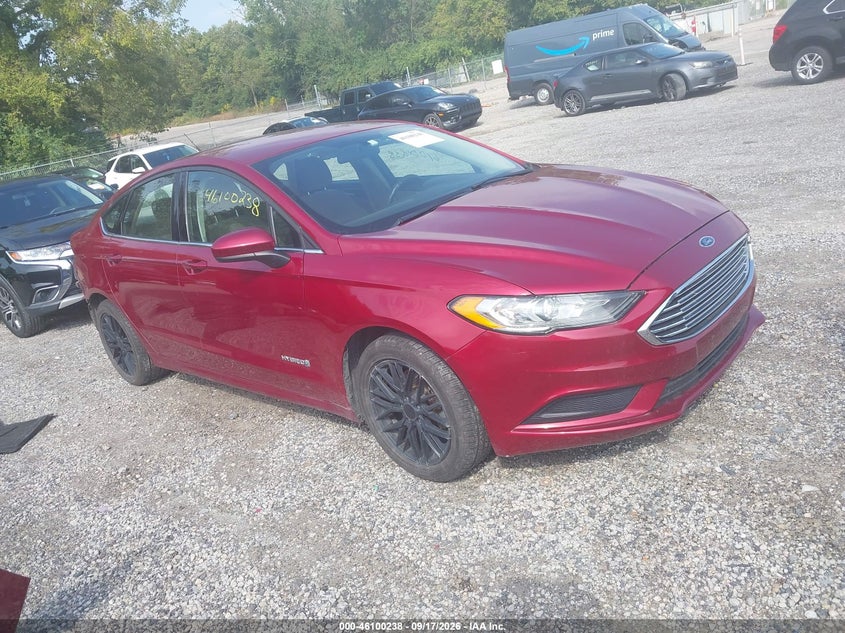 Photo of the 2018 FORD FUSION HYBRID SE