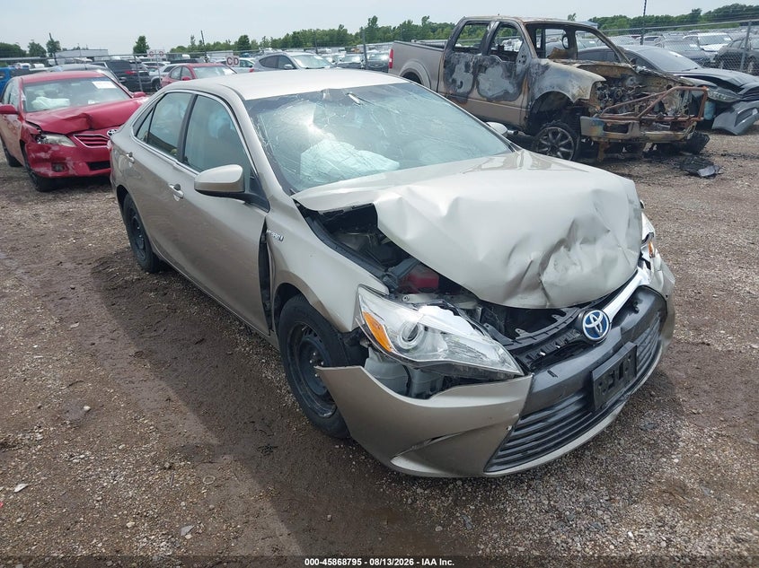 Photo of the 2015 TOYOTA CAMRY HYBRID LE