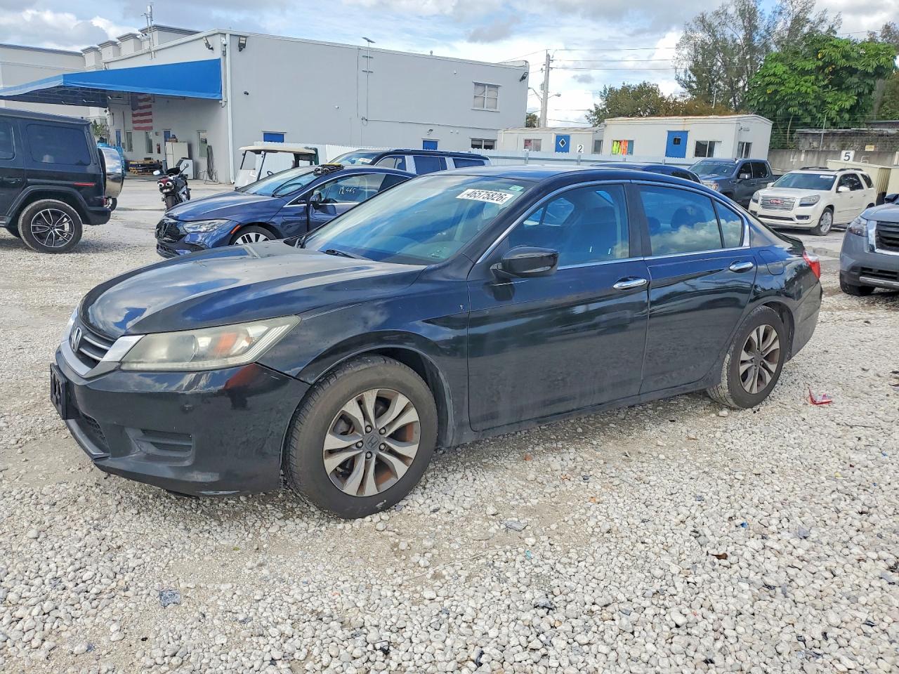 Photo of the 2013 HONDA ACCORD LX