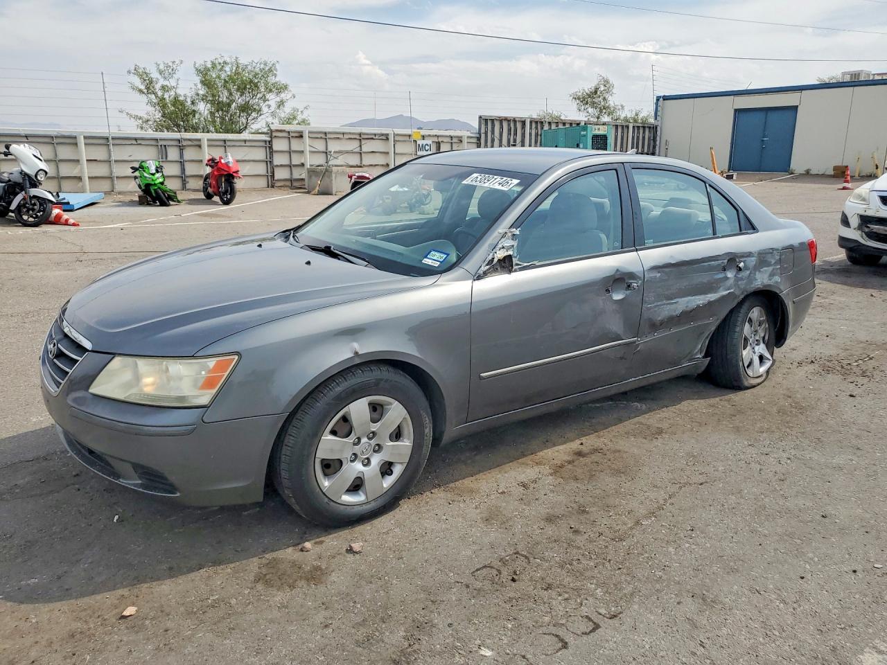 Photo of the 2010 HYUNDAI SONATA GLS