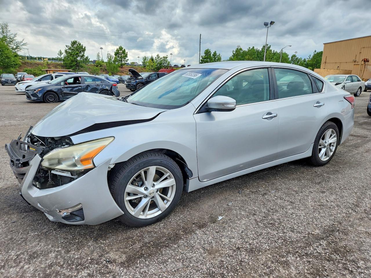 Photo of the 2014 NISSAN ALTIMA 2.5 SL