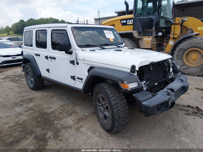 Photo of the 2022 JEEP WRANGLER UNLIMITED SPORT S 4X4