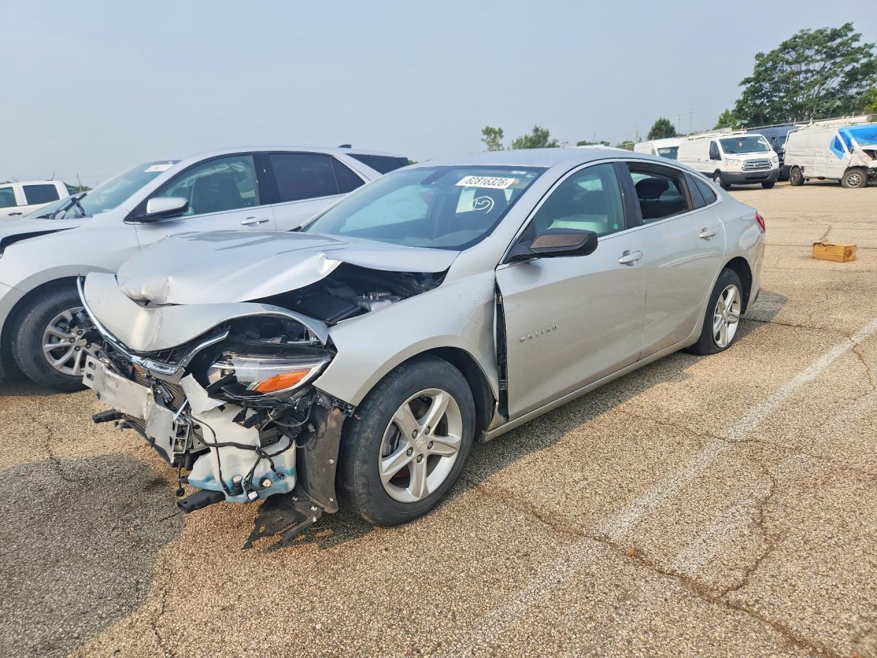 Photo of the 2022 CHEVROLET MALIBU LS