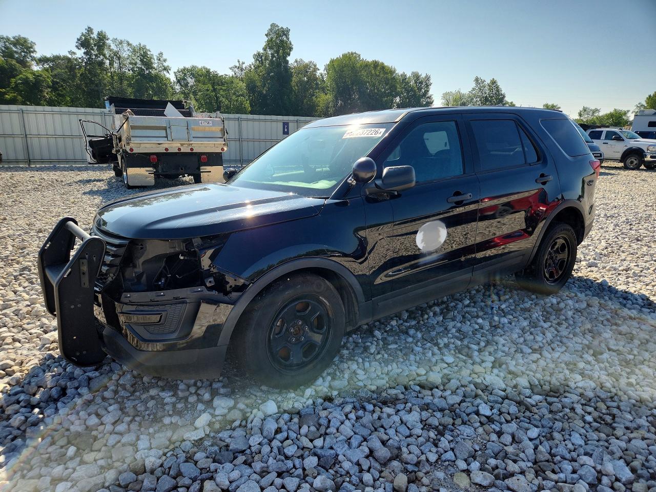 Photo of the 2019 FORD EXPLORER POLICE INTERCEPTOR