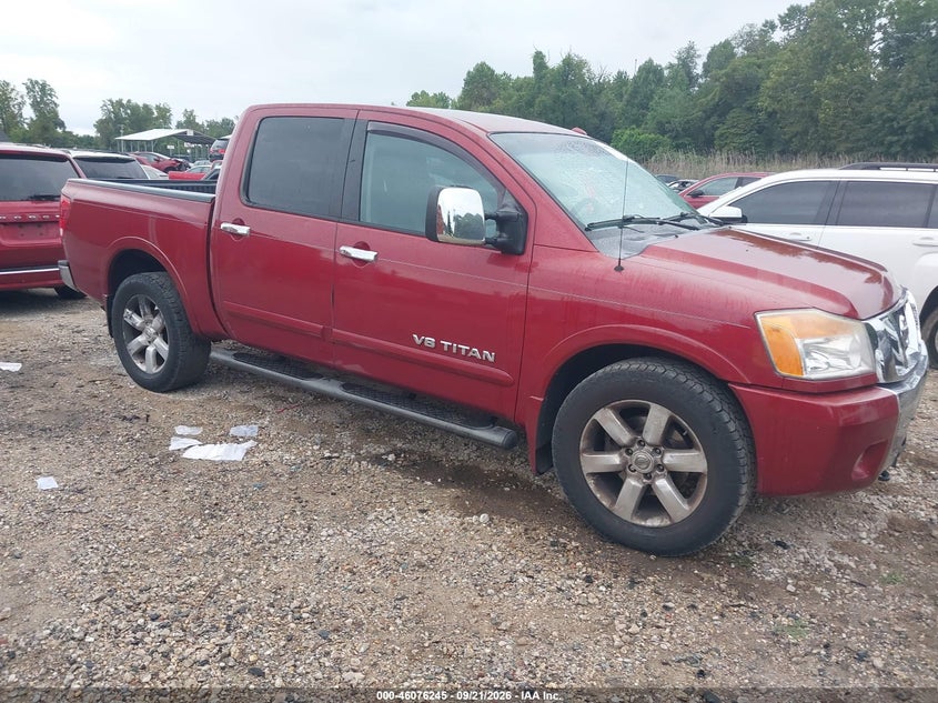 Photo of the 2008 NISSAN TITAN LE