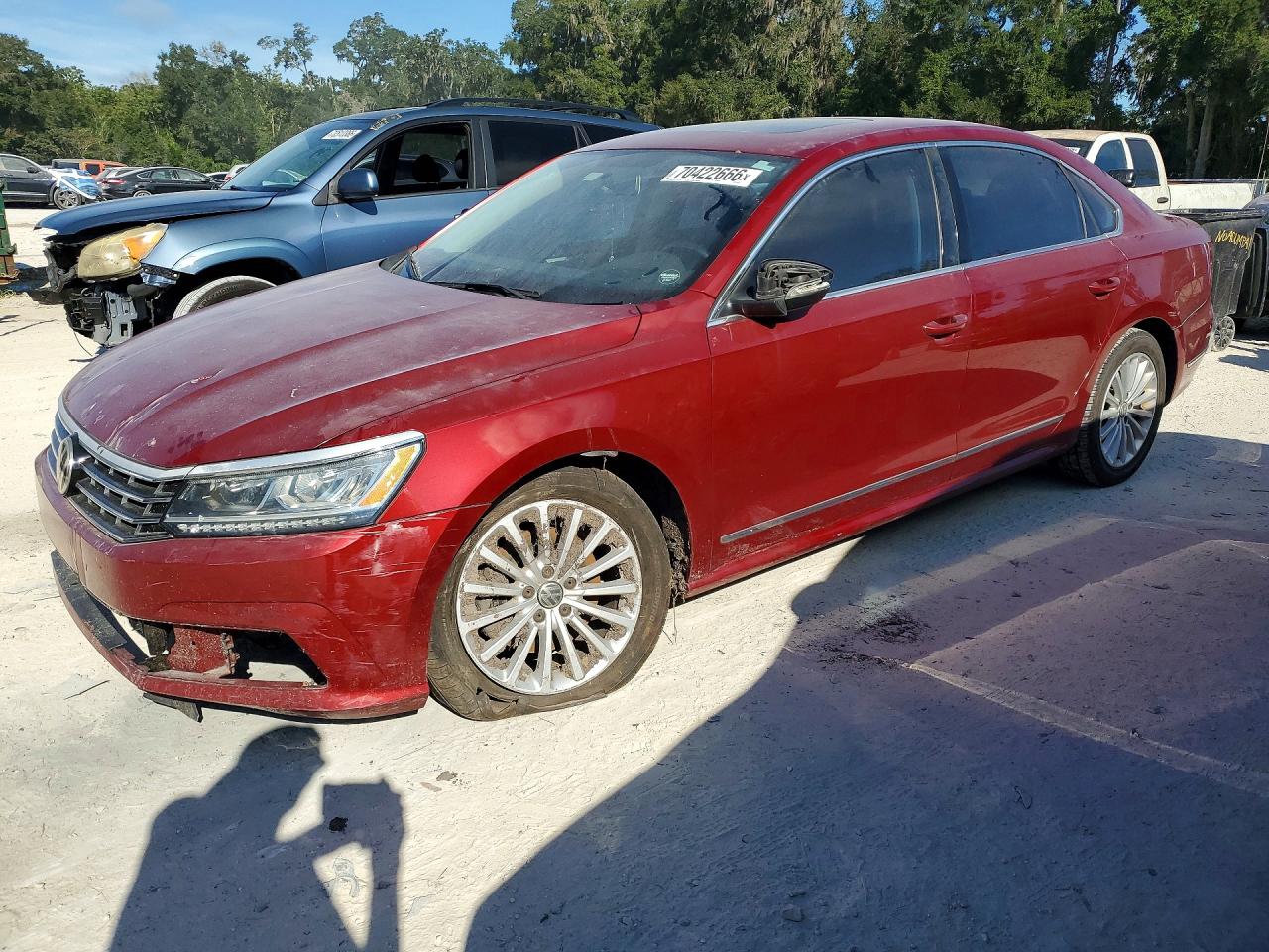 Photo of the 2017 VOLKSWAGEN PASSAT SE