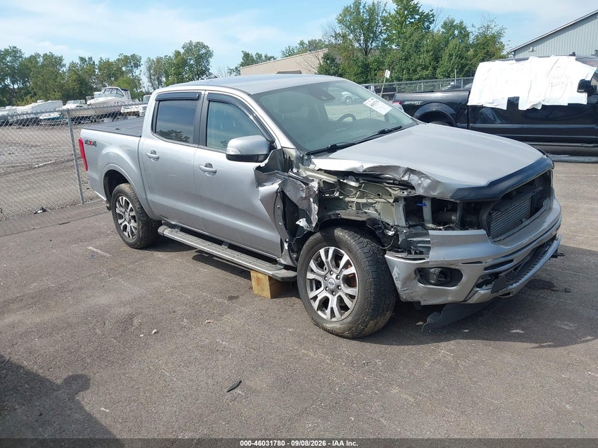 Photo of the 2021 FORD RANGER LARIAT