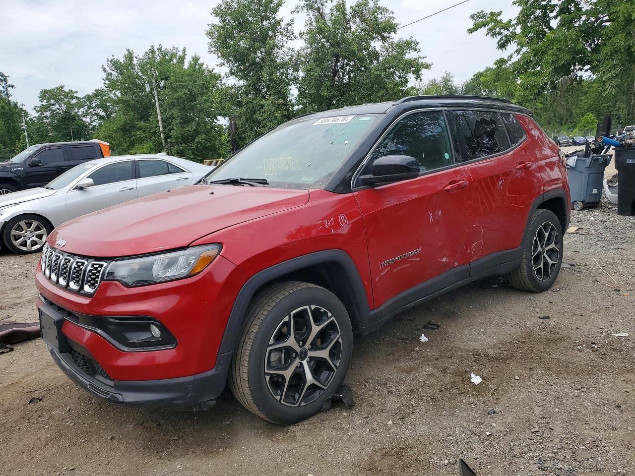 Photo of the 2025 JEEP COMPASS LIMITED