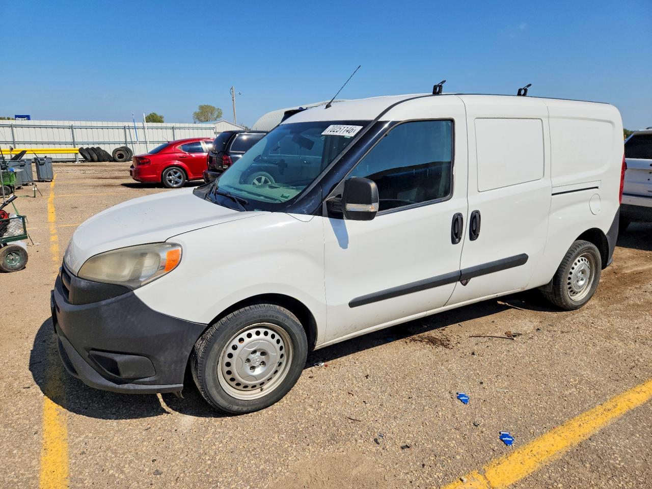 Photo of the 2017 RAM PROMASTER CITY