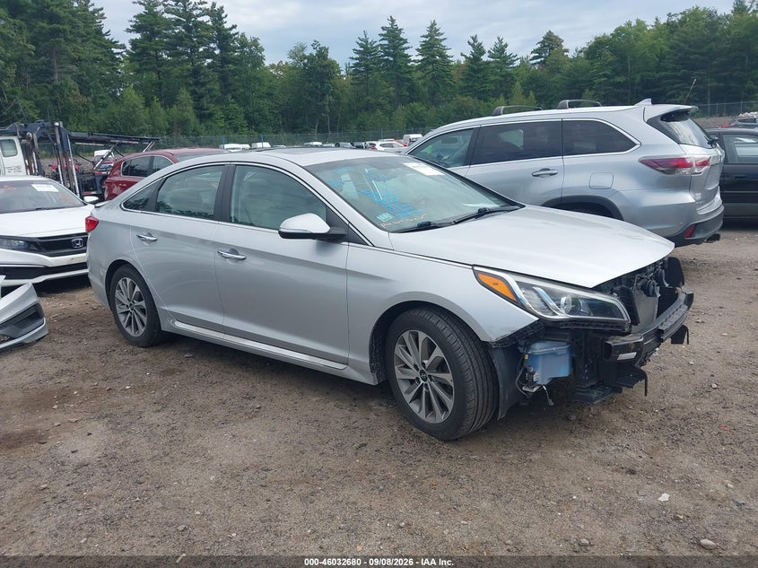 Photo of the 2017 HYUNDAI SONATA SPORT