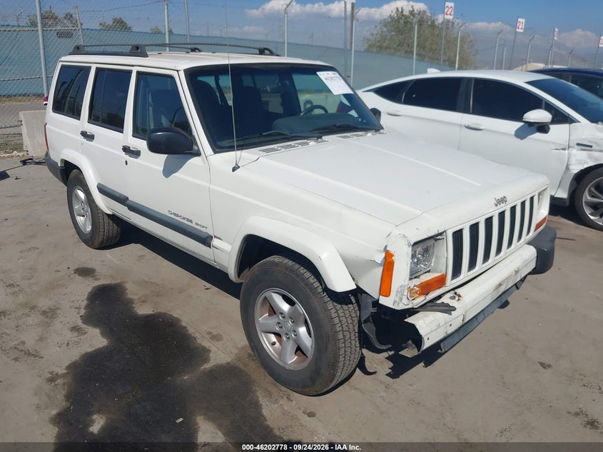 Photo of the 1999 JEEP CHEROKEE CLASSIC/SPORT
