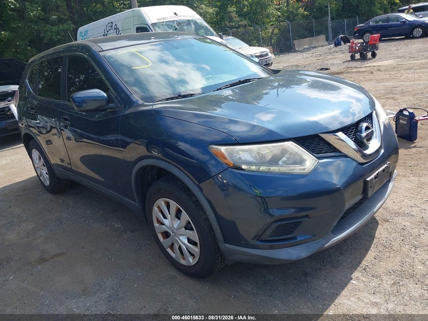 Photo of the 2016 NISSAN ROGUE S