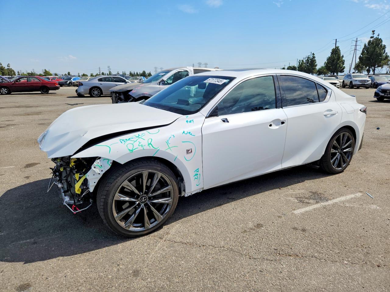 Photo of the 2024 LEXUS IS 350 F SPORT