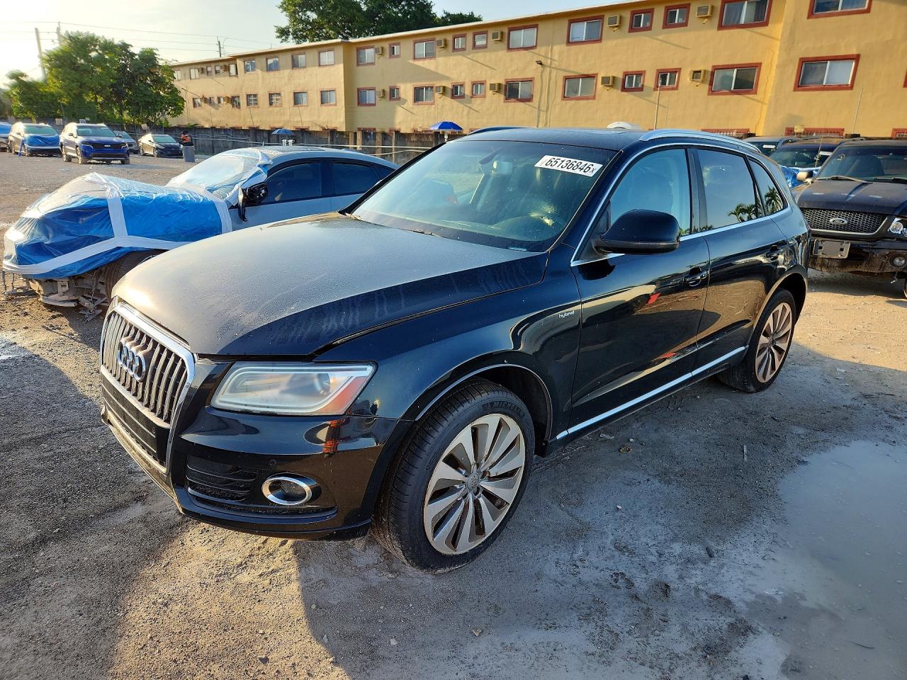 Photo of the 2013 AUDI Q5 PREMIUM HYBRID