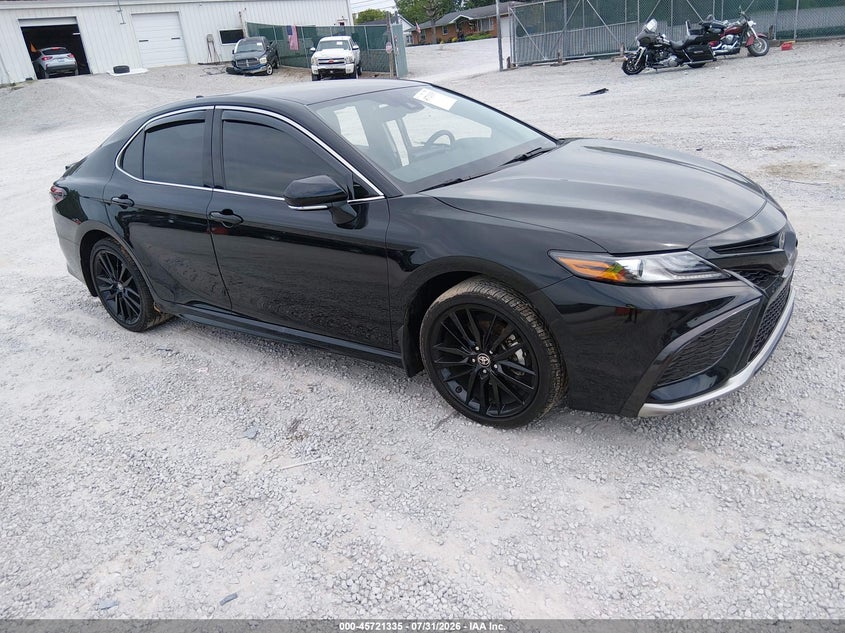 Photo of the 2024 TOYOTA CAMRY XSE
