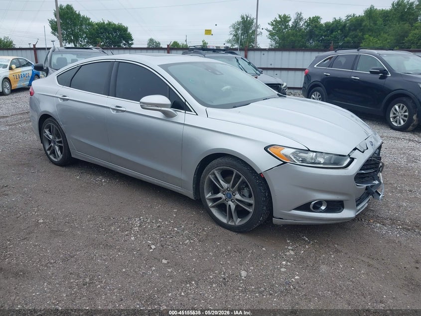 Photo of the 2013 FORD FUSION TITANIUM