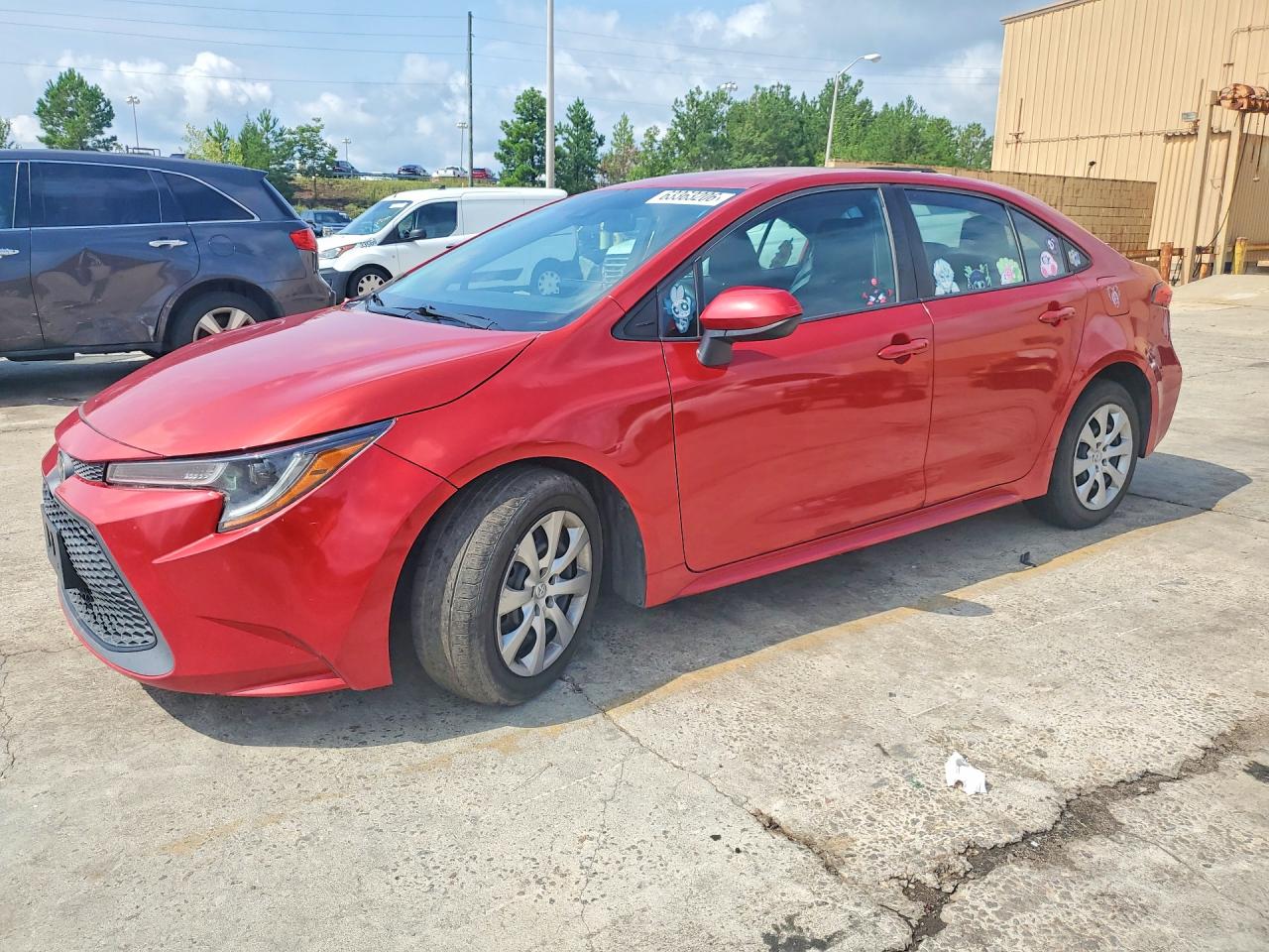 Photo of the 2020 TOYOTA COROLLA LE