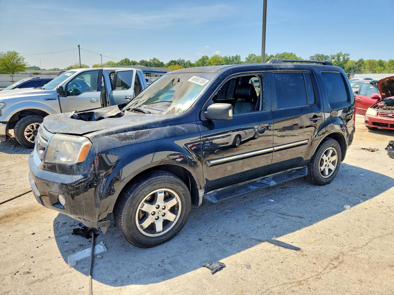 Photo of the 2009 HONDA PILOT TOURING