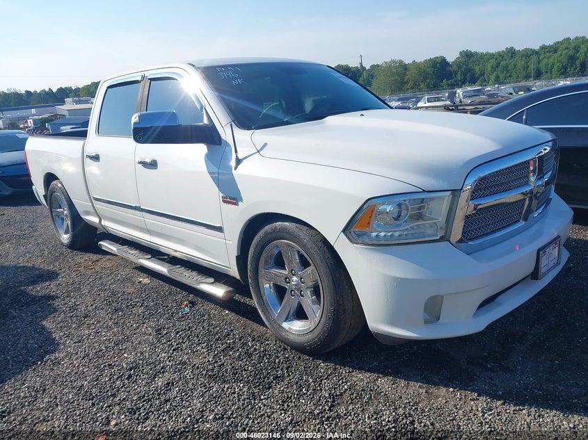 Photo of the 2014 RAM 1500 LONGHORN