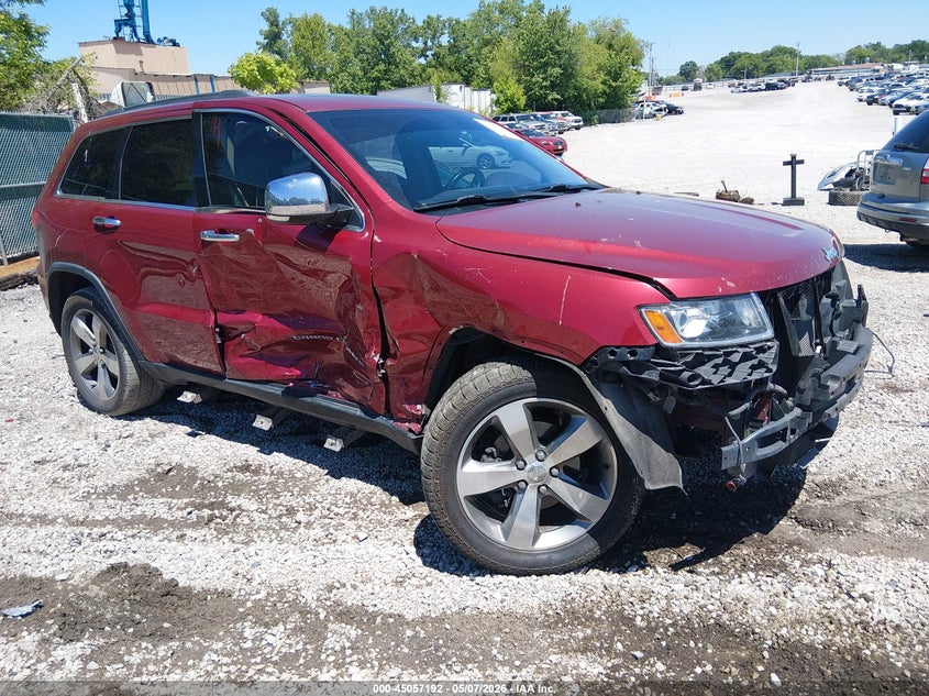 Photo of the 2014 JEEP GRAND CHEROKEE LIMITED