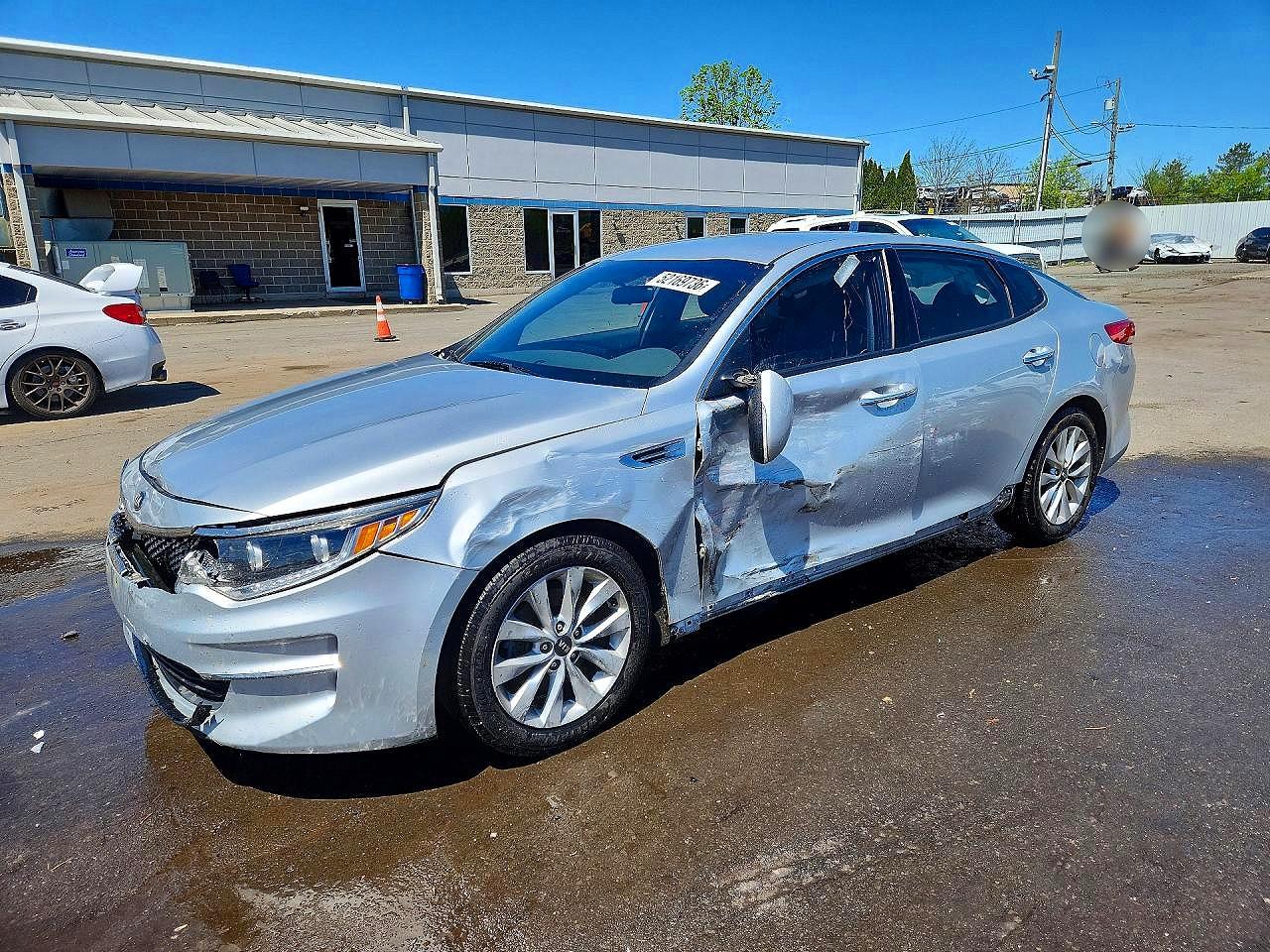 Photo of the 2016 KIA OPTIMA EX