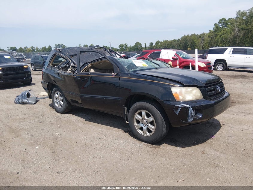 Photo of the 2005 TOYOTA HIGHLANDER V6
