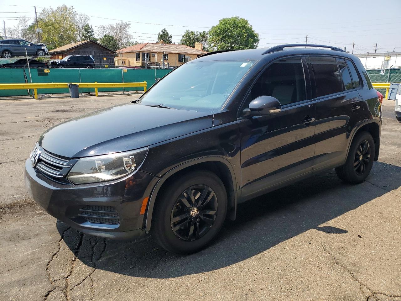Photo of the 2017 VOLKSWAGEN TIGUAN S
