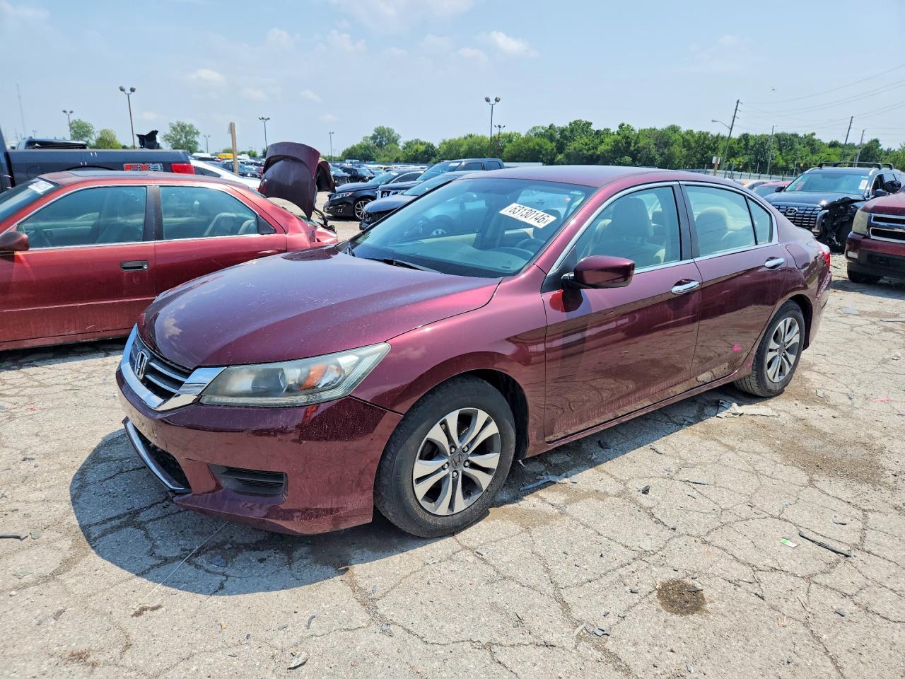 Photo of the 2013 HONDA ACCORD LX