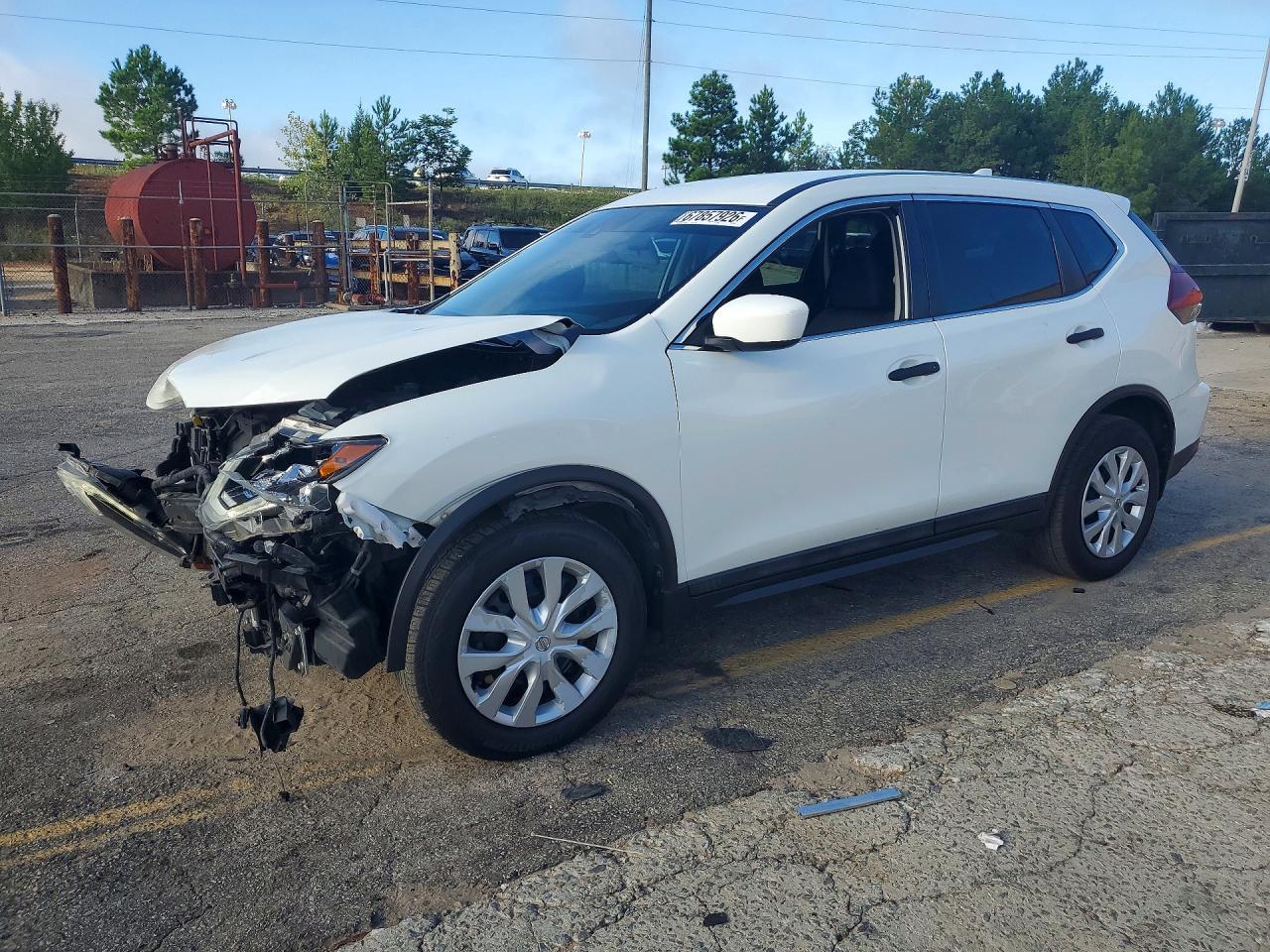 Photo of the 2020 NISSAN ROGUE S