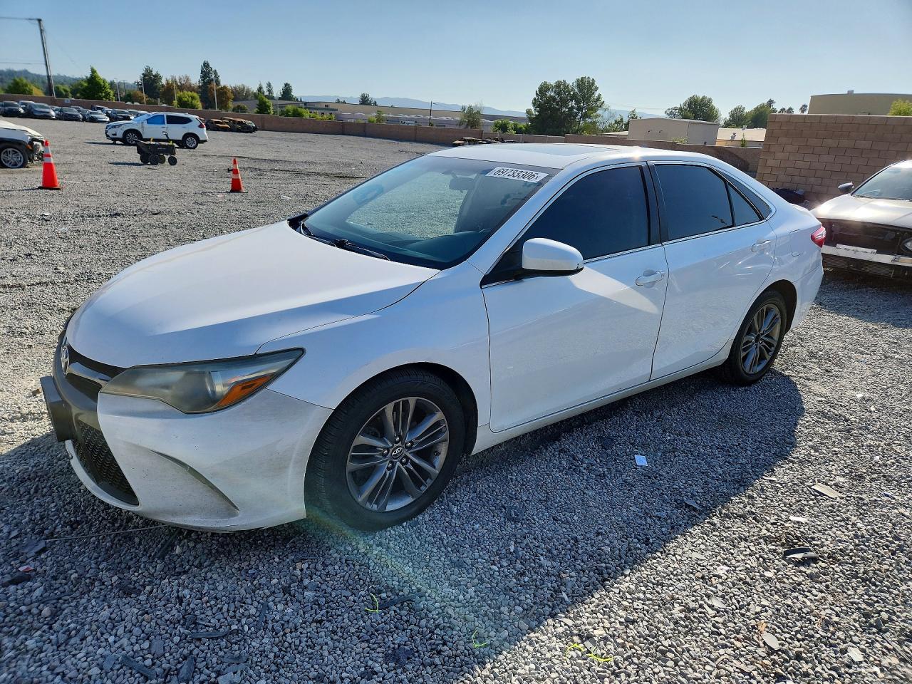 Photo of the 2017 TOYOTA CAMRY SE