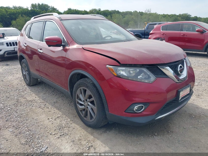 Photo of the 2016 NISSAN ROGUE SL