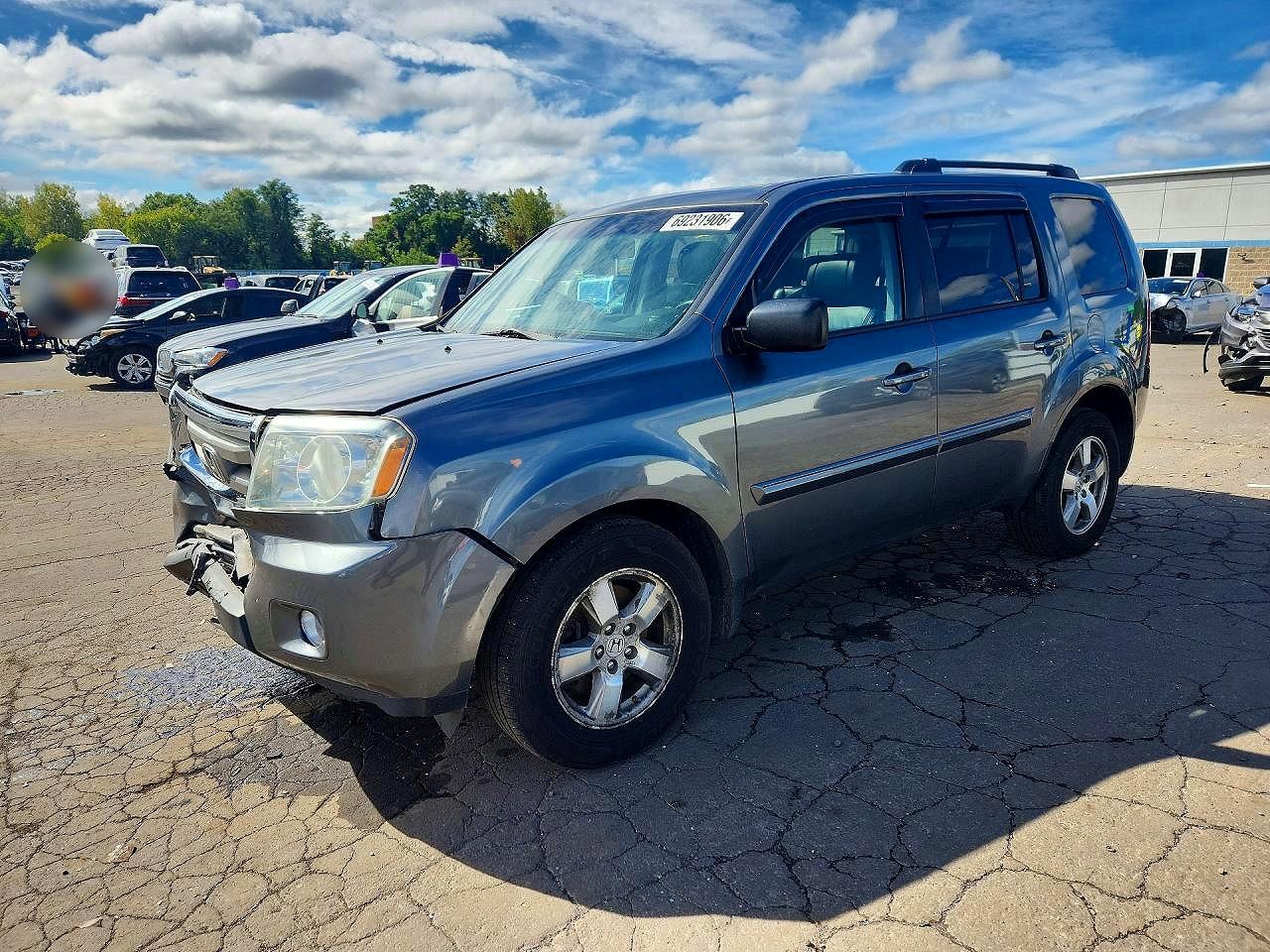 Photo of the 2011 HONDA PILOT EXL