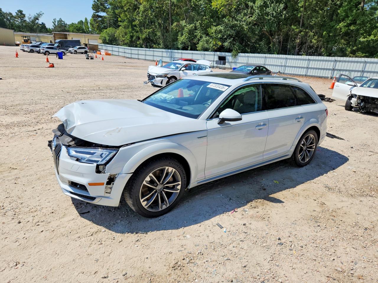 Photo of the 2018 AUDI A4 ALLROAD PRESTIGE