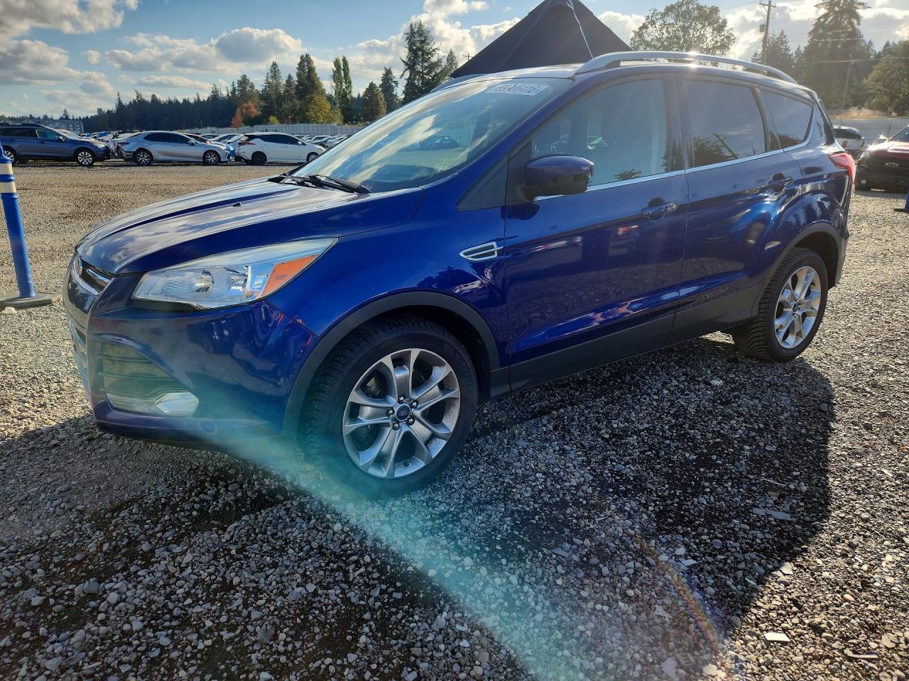 Photo of the 2014 FORD ESCAPE TITANIUM