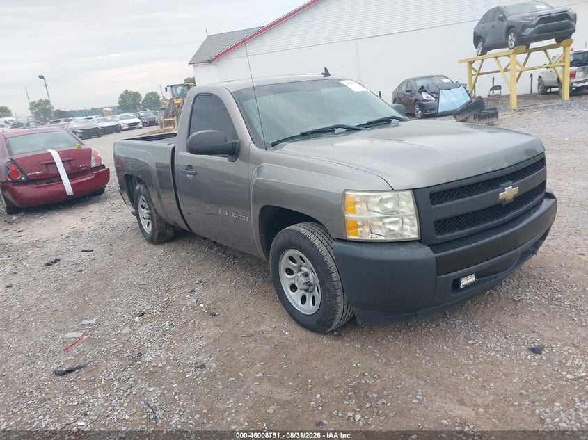 Photo of the 2008 CHEVROLET SILVERADO 1500 WORK TRUCK