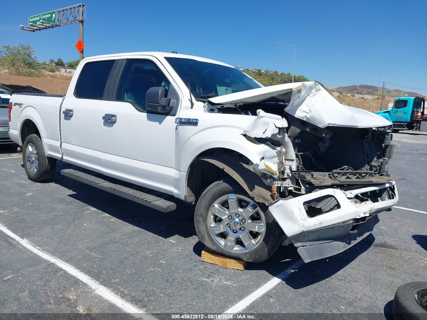 Photo of the 2018 FORD F-150 XL