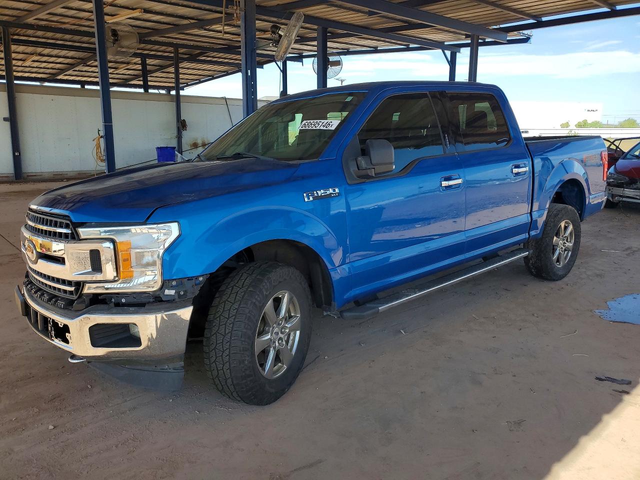 Photo of the 2020 FORD F150 SUPERCREW