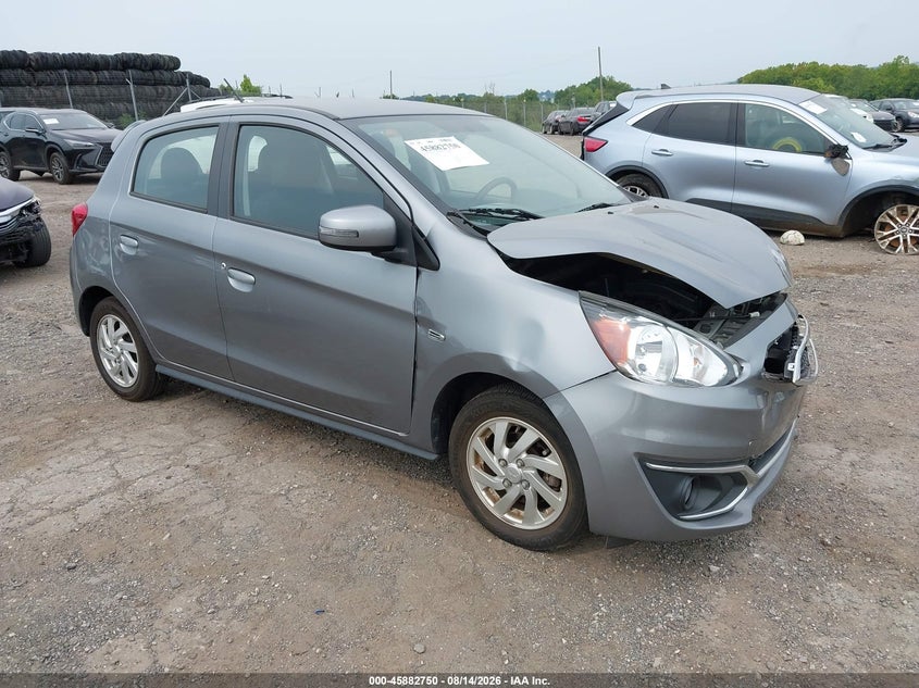 Photo of the 2020 MITSUBISHI MIRAGE SE