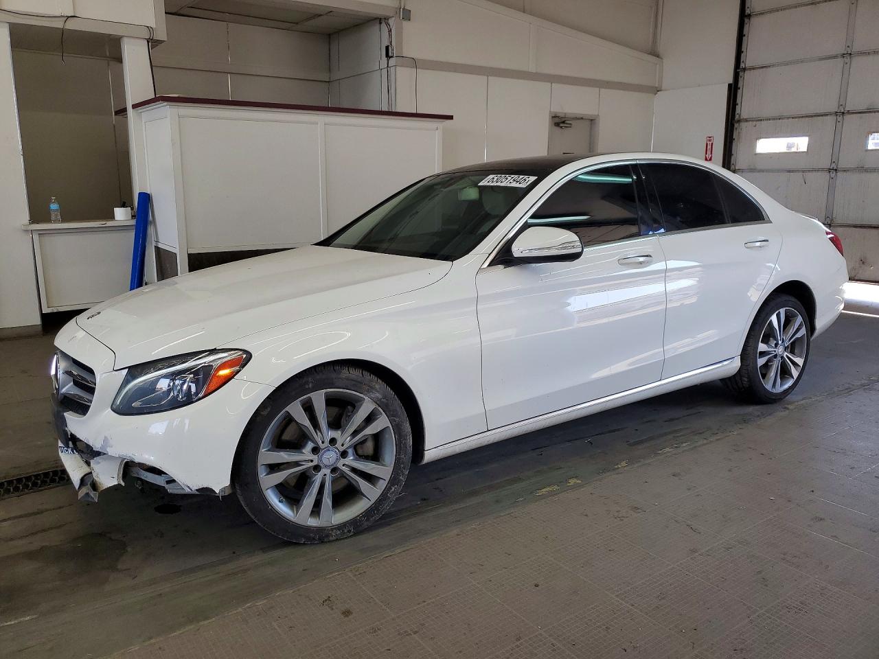 Photo of the 2015 MERCEDES-BENZ C 300 4MATIC